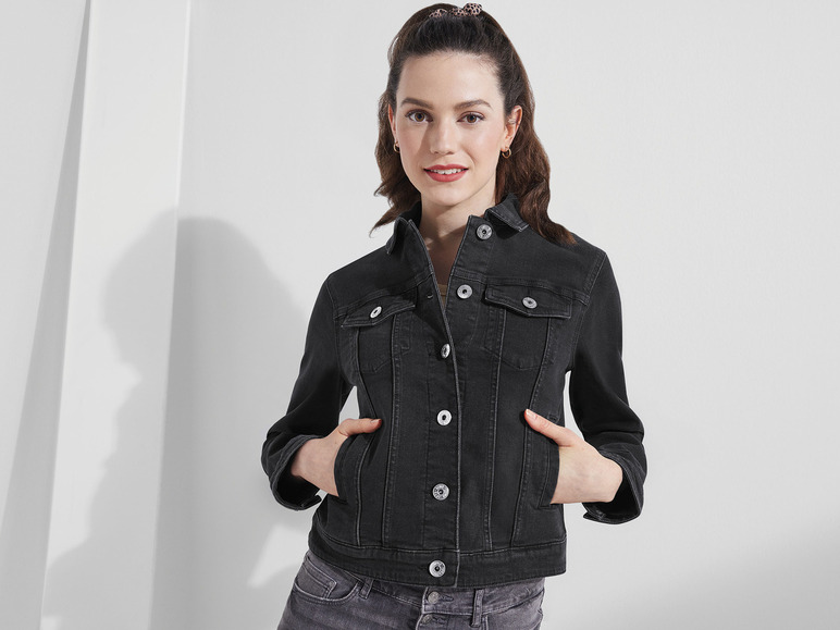 Gehe zu Vollbildansicht: esmara® Damen Jeansjacke mit hohem Baumwollanteil - Bild 9