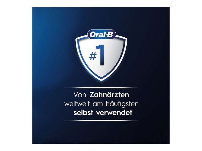 Gehe zu Vollbildansicht: Oral-B Pro Series 1 Elektrische Zahnbürste, Reiseetui - Bild 40