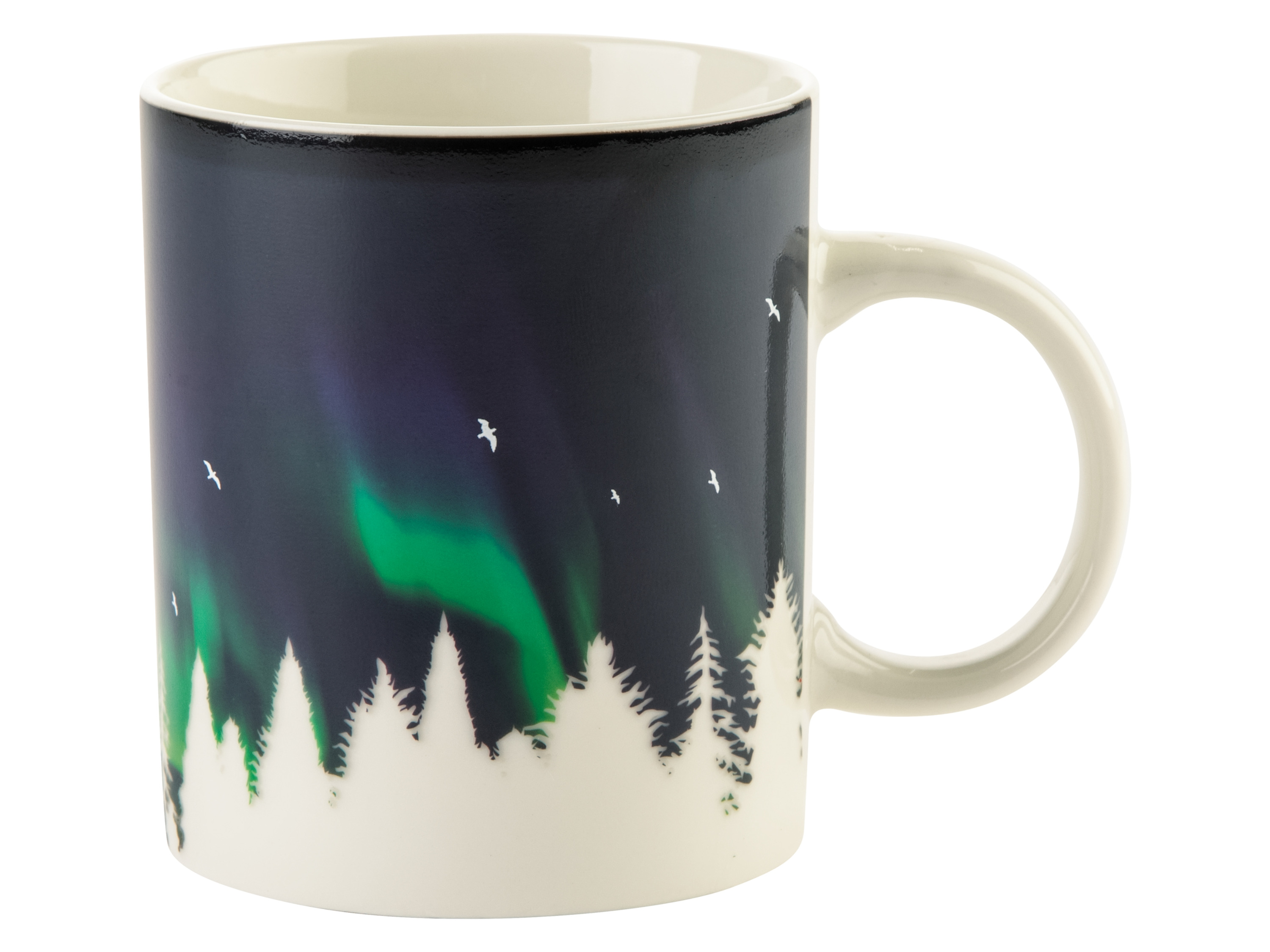 Thumbnail - LIVARNO home Becher Porzellan mit Farbwechsel (Polarlichter)