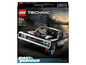 LEGO Technic Modell von Dom's Dodge Charger aus Fast & Furious.