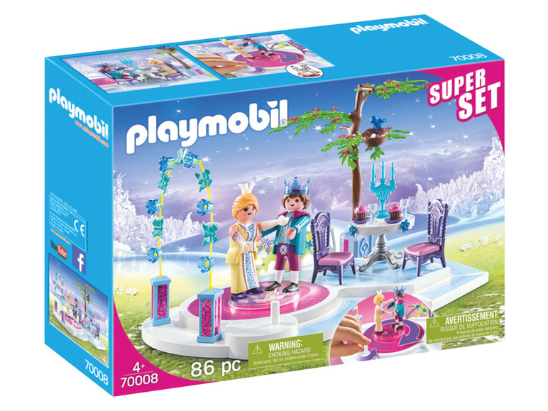 Gehe zu Vollbildansicht: Playmobil Großes Spielset, inklusive 2 Figuren u.v.m. - Bild 2
