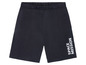 Schwarze Shorts mit dem Schriftzug 'Space Mission'