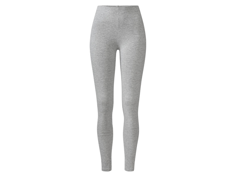 Gehe zu Vollbildansicht: esmara® Damen Leggings mit hohem Baumwollanteil - Bild 2