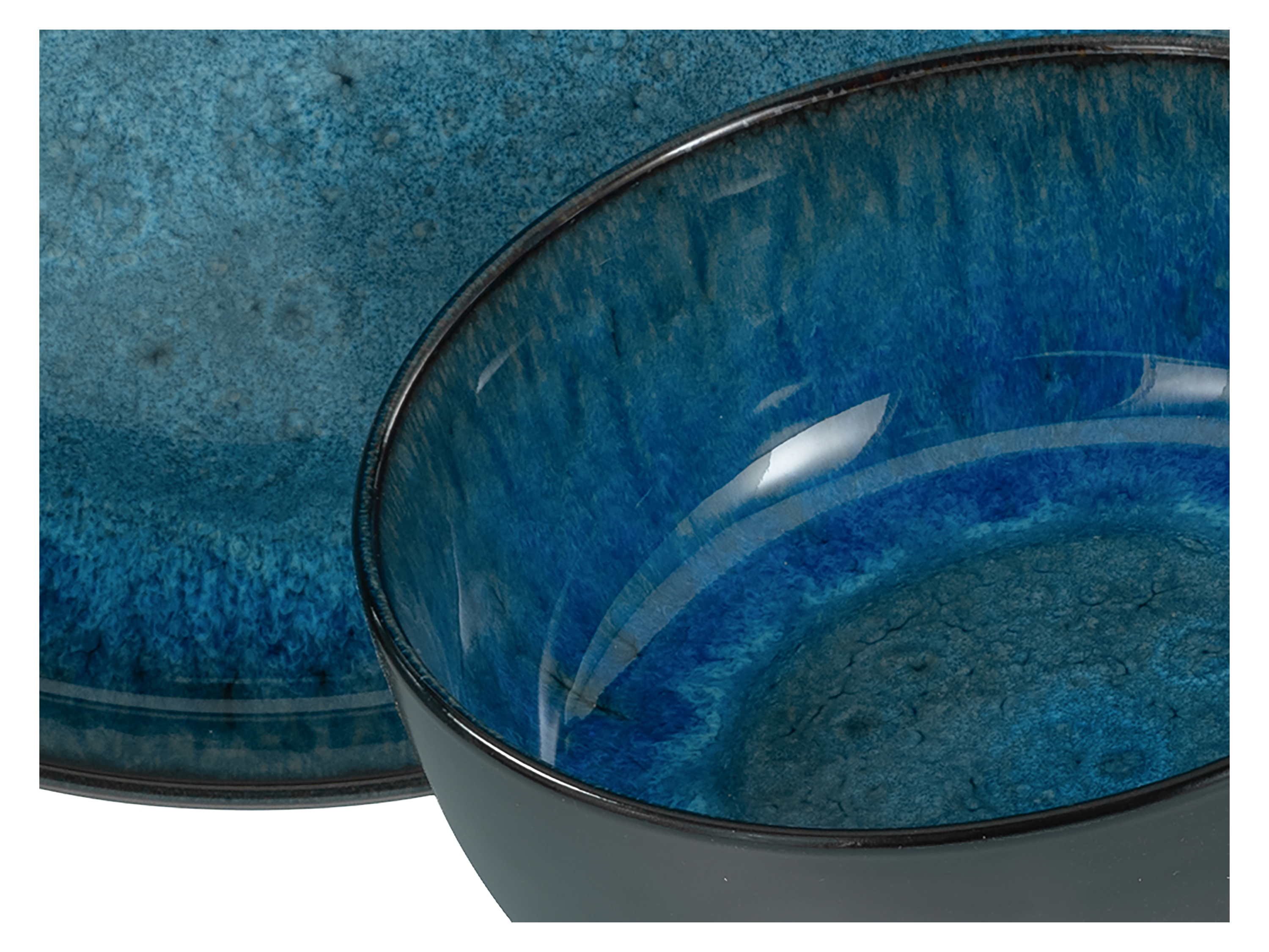 CREATABLE Geschirrset »Nordic Fjord« (18-teiliges teller set, Blue) – Bild 2 von 4