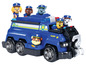 Paw Patrol Polizeifahrzeug mit Chase, Marshall und Skye.