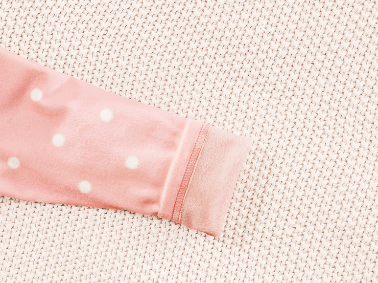 Gehe zu Vollbildansicht: lupilu® Kleinkinder Pyjama, kuschelig weicher Plüsch - Bild 13