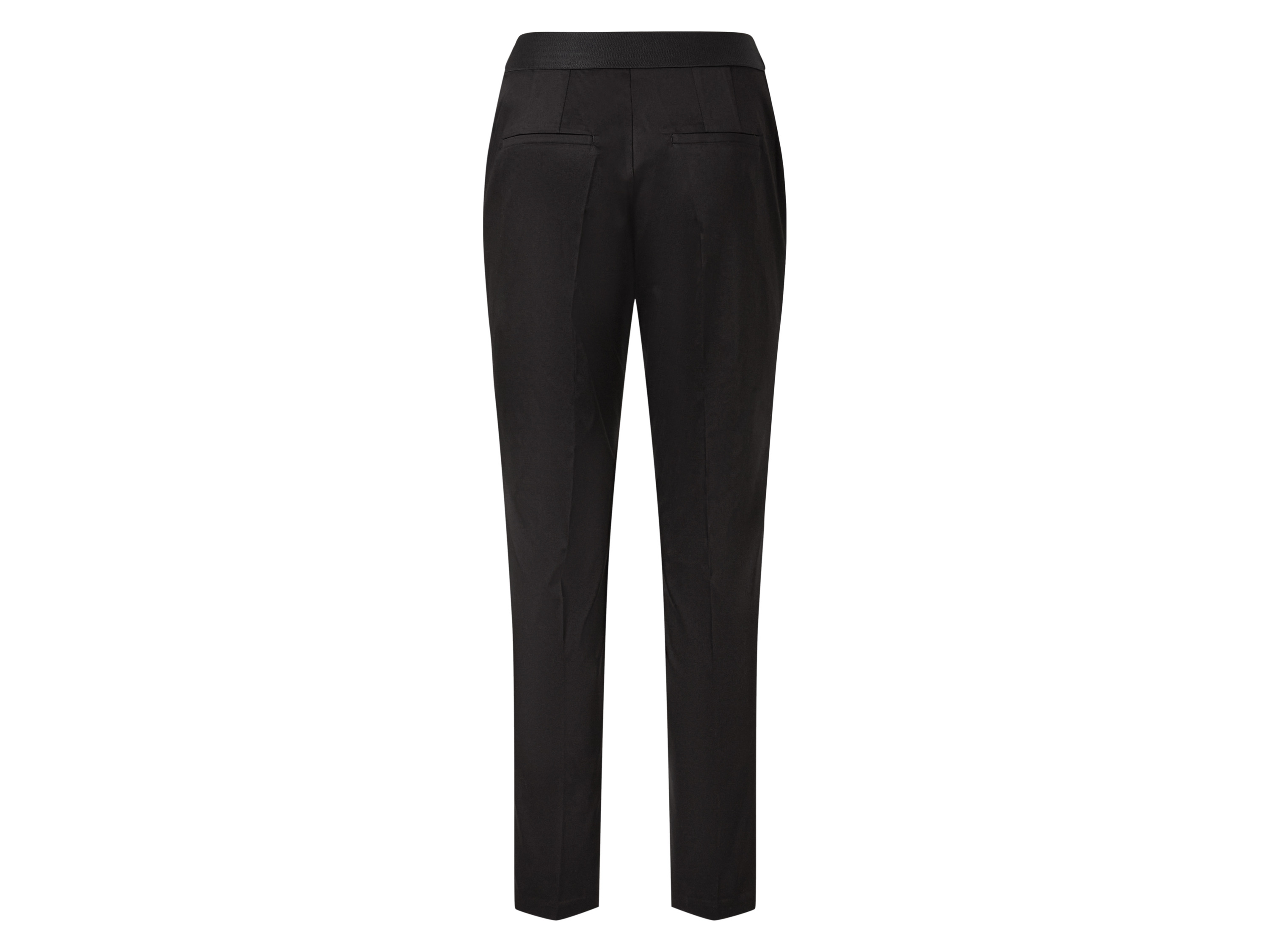 Thumbnail - esmara® Damen Slacks, moderne Knöchellänge (Schwarz, 34)