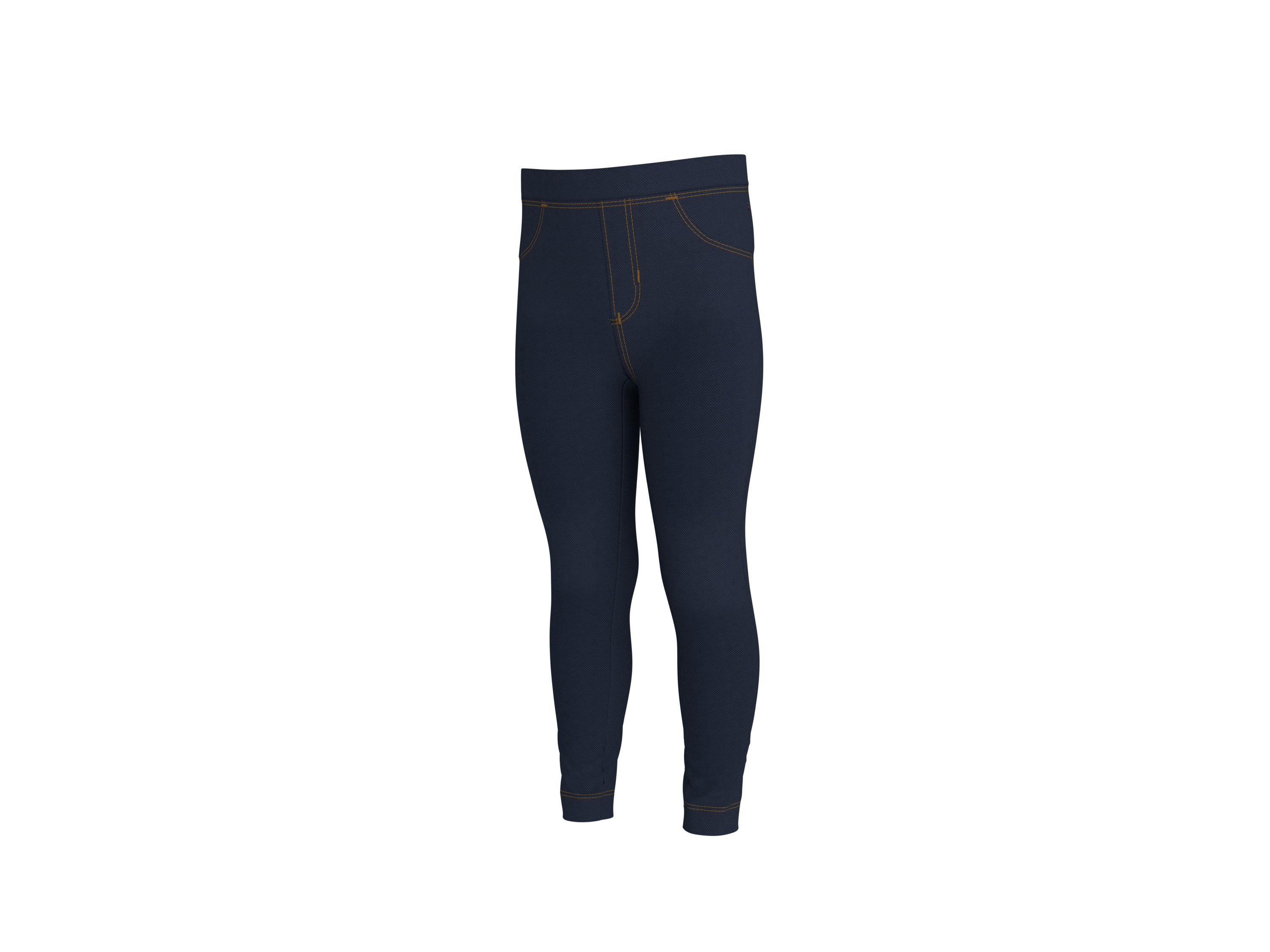 LUPILU® Kinder Thermo-Jeggings (Navy, 98/104) – Bild 3 von 3