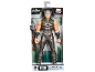 Actionfigur eines Superhelden mit einem Hammer in einer Schachtel