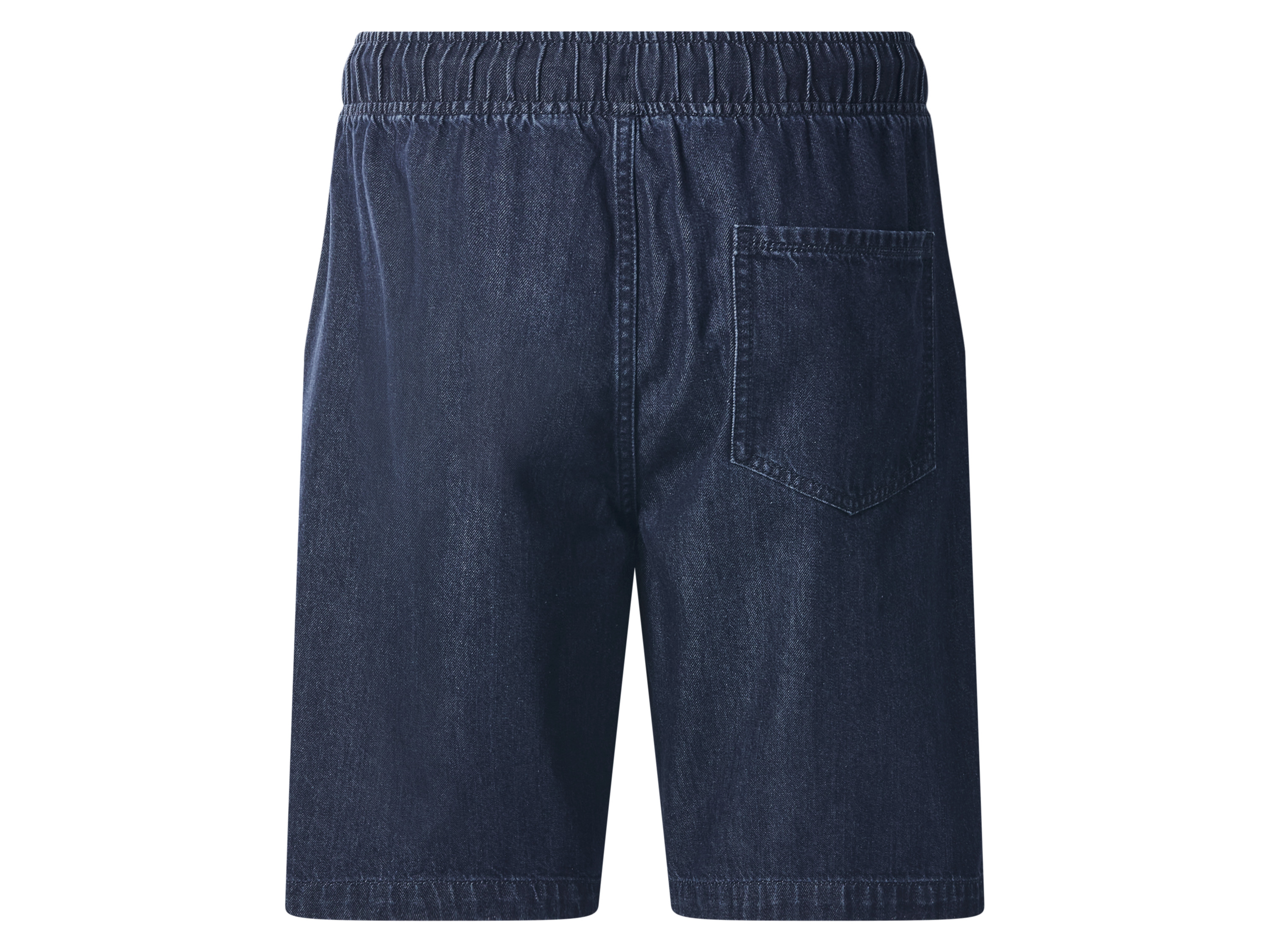 ESMARA MEN Herren Jeansshorts (Dunkelblau, S (44/46)) – Bild 2 von 3