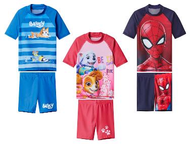 Kleinkinder-UV-Schwimmset »Bluey / Paw Patrol / Spiderman«, 2-teilig
