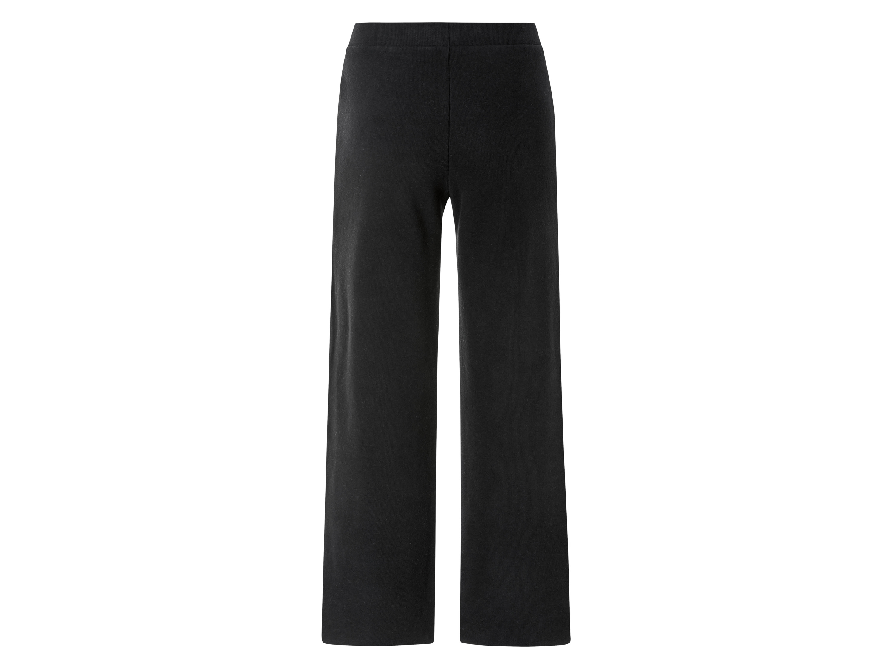 Thumbnail - esmara® Damen Hose Loungewear (Straight Leg, Schwarz, XS(32/34))