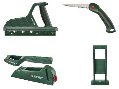 PARKSIDE® Gipskarton-Kantenhobel / Klapp-Stichsäge / Blockhobel-Set / Plattenträger