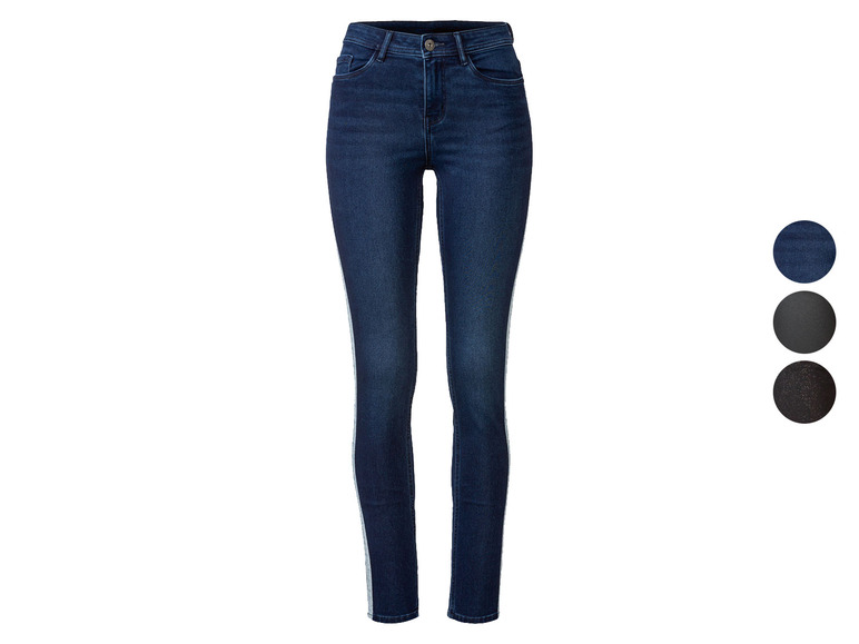 Gehe zu Vollbildansicht: esmara Damen Jeans, Super Skinny Fit, mit hohem Baumwollanteil - Bild 1