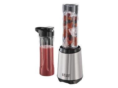 Russell Hobbs - Standmixer Mix'n'Go Steel »23475-56« mit 2 Behältern