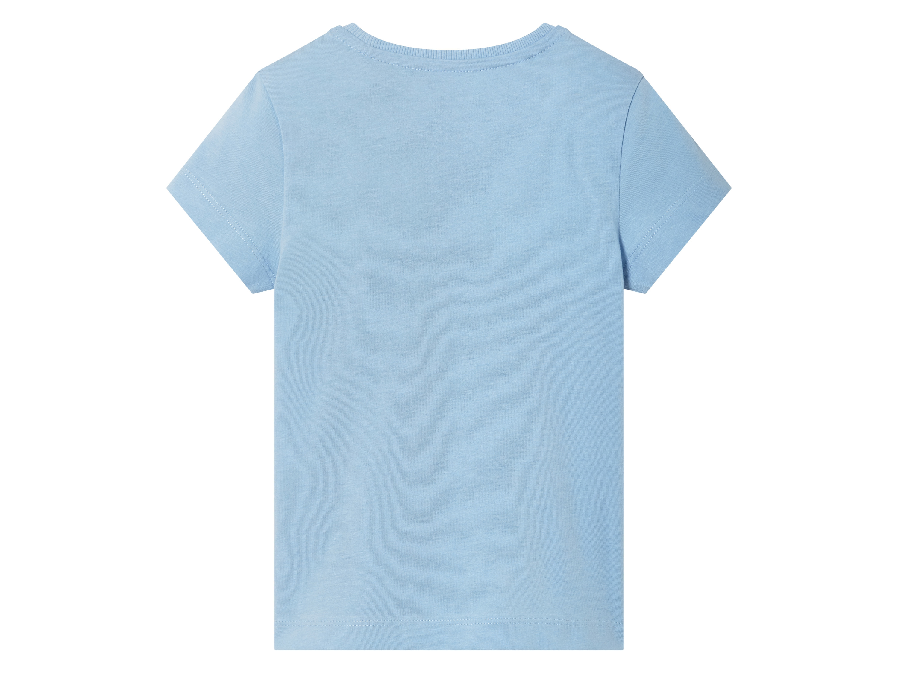 Thumbnail - lupilu® Kleinkinder Mädchen T-Shirt 3er Pack (navy/blau/weiß, 122/128)