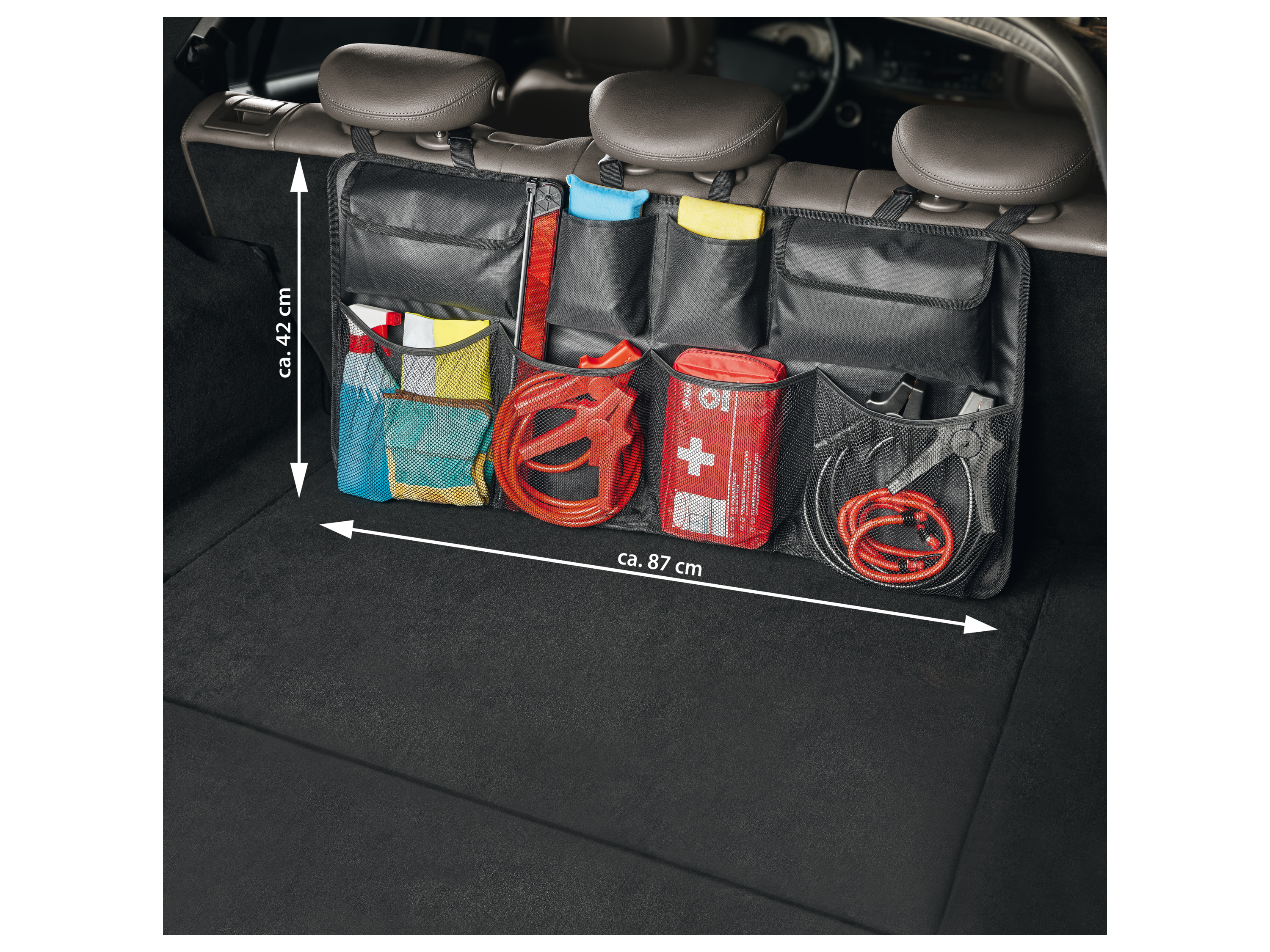 Thumbnail - ULTIMATE SPEED® Kofferraumschondecke / Kofferraum Organizer / Faltbarer (Organizer Kofferraum)
