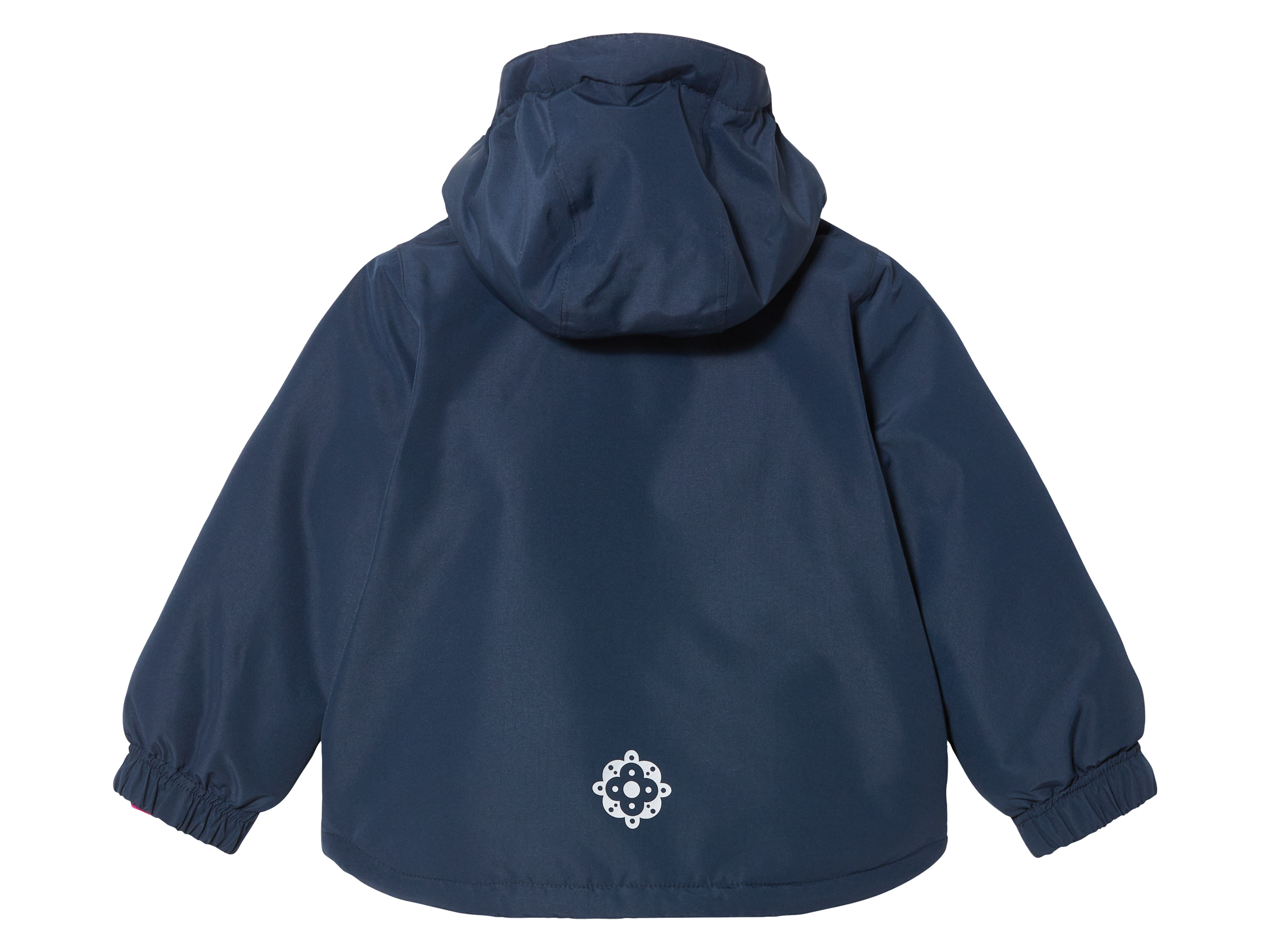 Thumbnail - lupilu® Baby/Kleinkinder Mädchen/Jungen Schneejacke (dunkelblau/pink, 98/104)