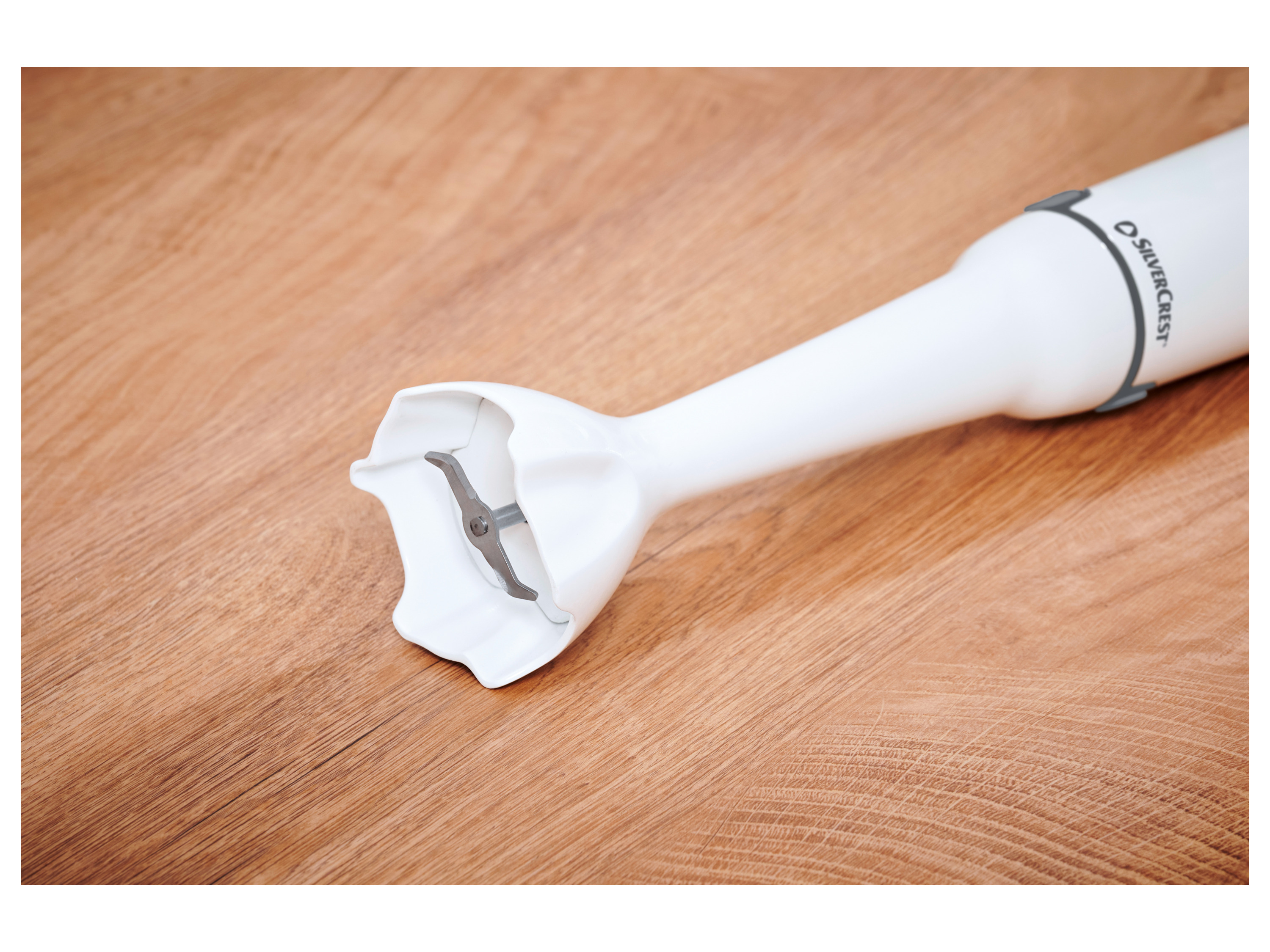 Thumbnail - SILVERCREST® Stabmixer Kunststoff Mix (Weiß)