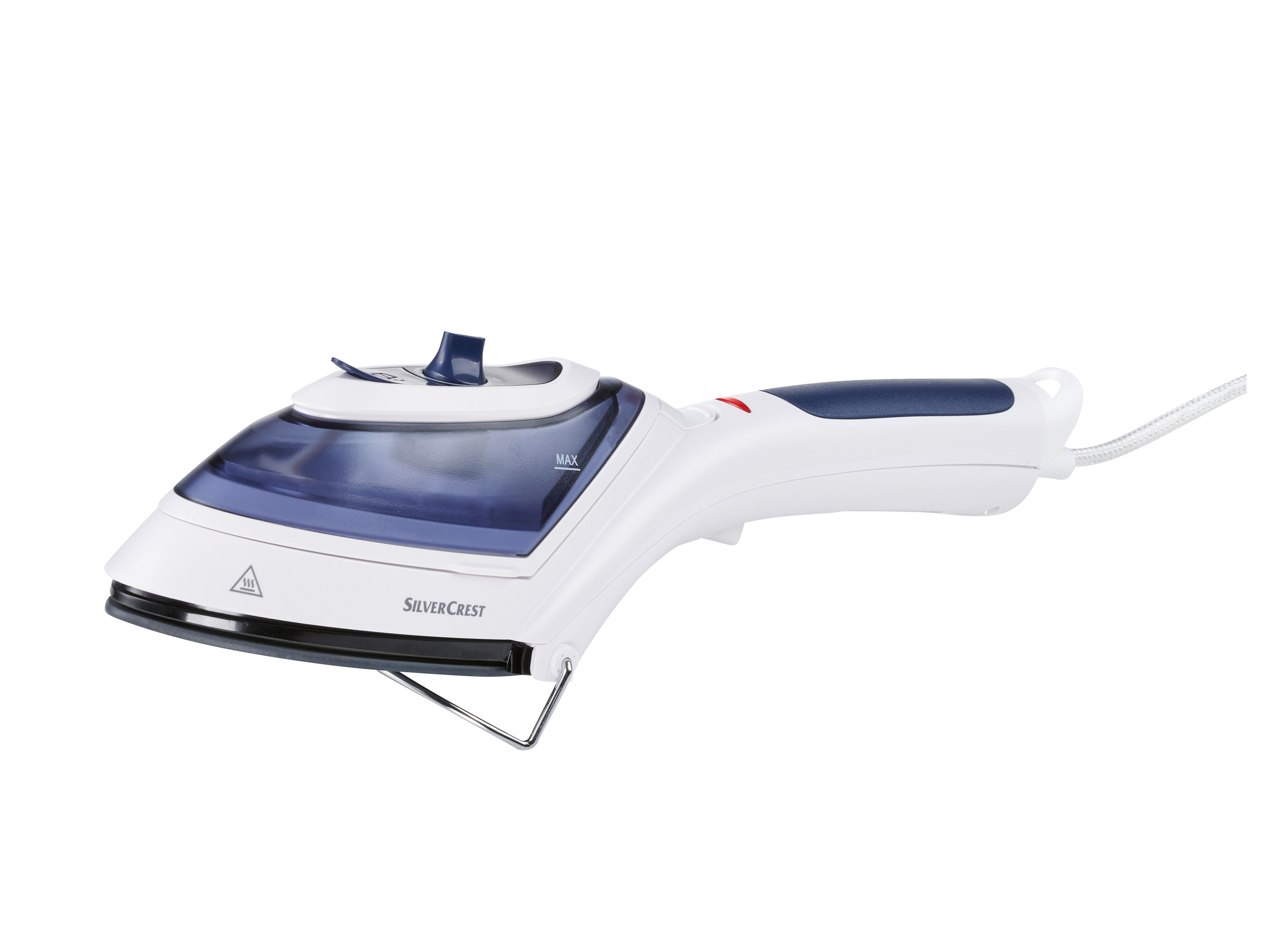SILVERCREST® Dampfbürste SDRB 1000 B1 /SODRB 1000 B1 (weiß/dunkelblau)““ | Bedampfen, Ausbürsten