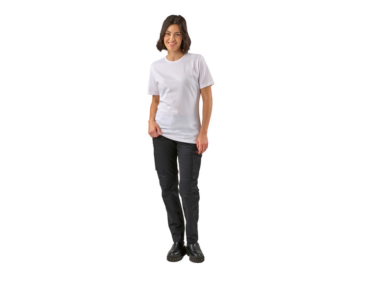 Gehe zu Vollbildansicht: PARKSIDE PERFORMANCE® Damen Funktions-Shirt mit Baumwolle - Bild 9