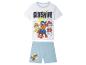 Kinderpyjama: T-Shirt und Shorts mit Paw Patrol Motiv, Sonnen-Design.