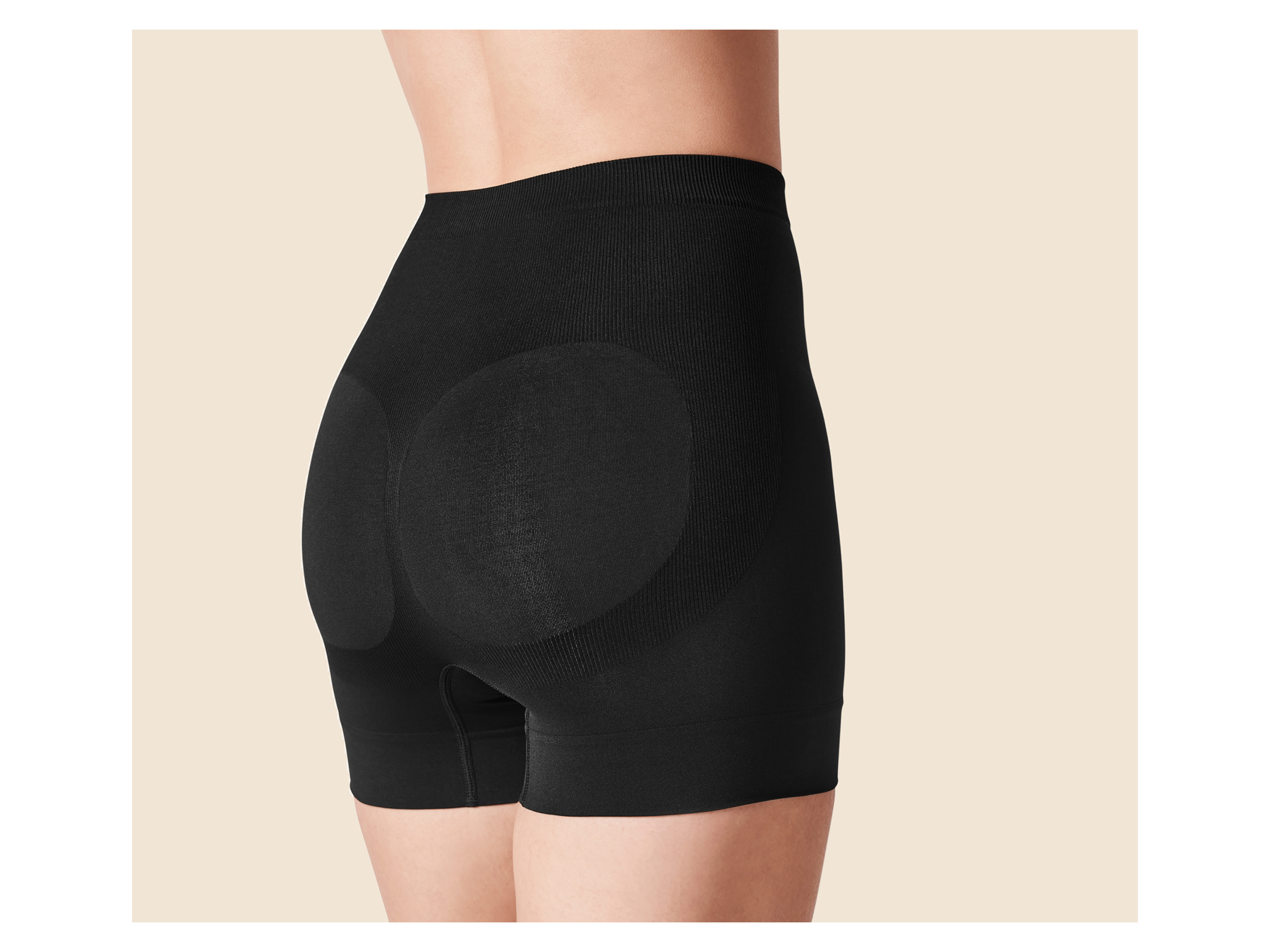 ESMARA® Damen Soft-Shaping-Panty (Schwarz, M(40/42)) – Bild 4 von 4