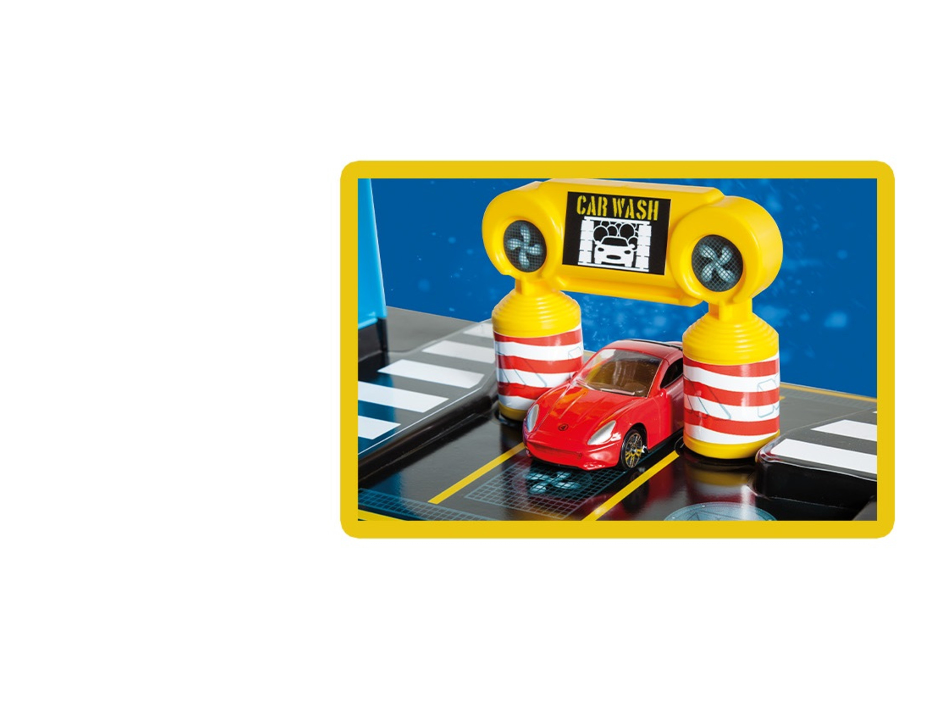 Thumbnail - Molto Parkgarage, mit Zubehör, inkl. Spielmatte