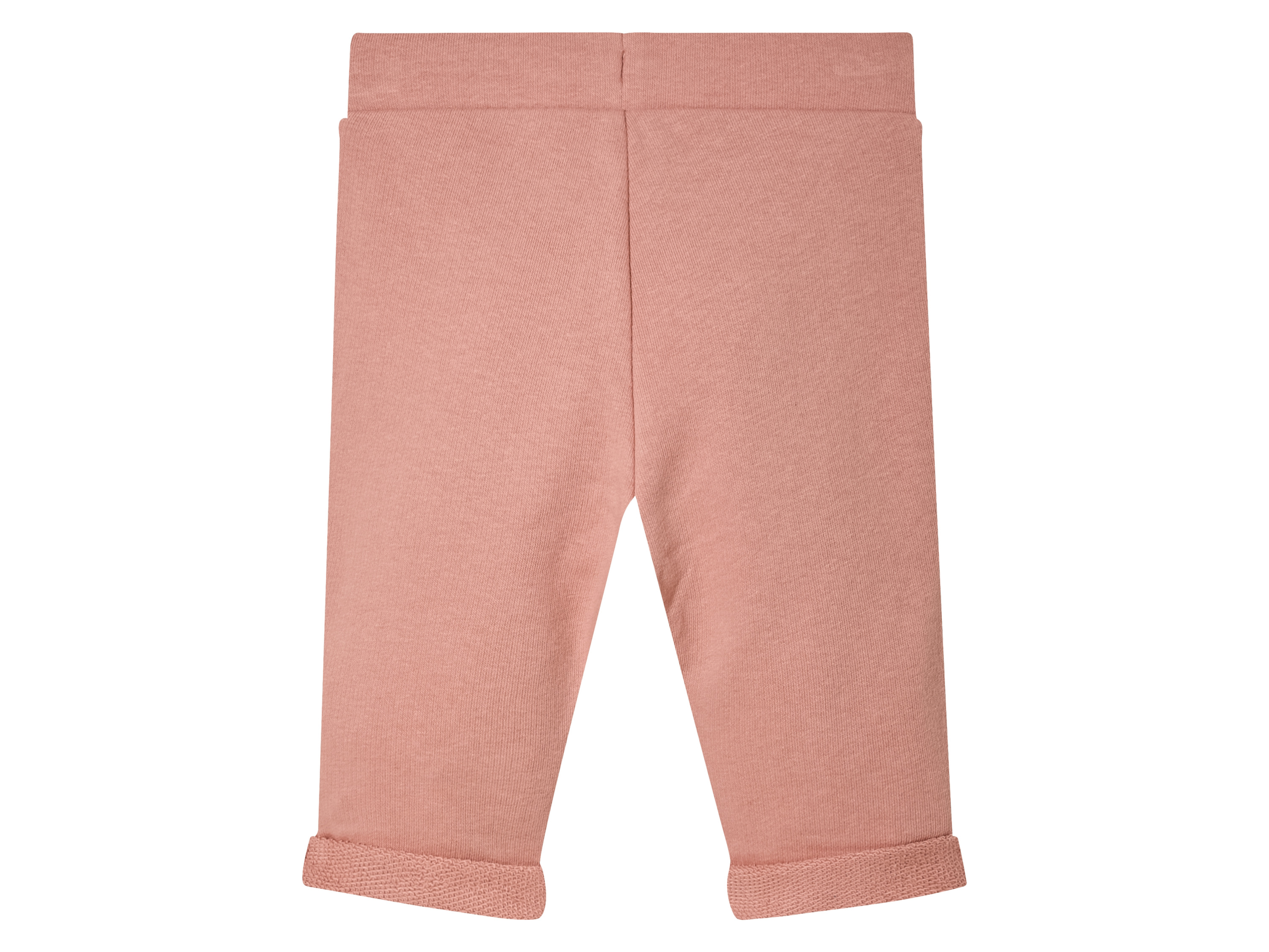 Thumbnail - lupilu® Baby Mädchen Sweathose (Rose, 62/68)