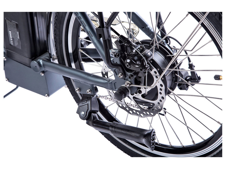 Gehe zu Vollbildansicht: JOBOBIKE E-Bike »Sam«, vollgefedert, 20 Zoll - Bild 14