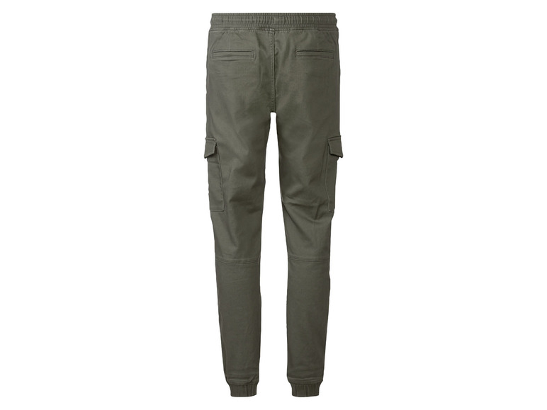 Gehe zu Vollbildansicht: LIVERGY® Herren Cargo-Joggers, hoher Baumwollanteil - Bild 8