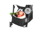 HAUCK Buggy Shopper Neo II: XL-Stauraum mit Äpfeln und Gemüse.