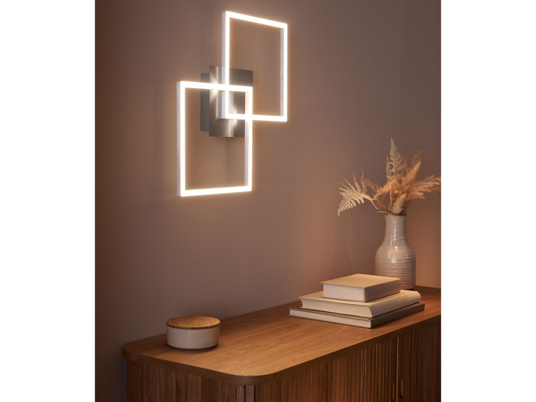 Gehe zu Vollbildansicht: LIVARNO home LED Wand/Deckenleuchte, geometrisch, dimmbar - Bild 9