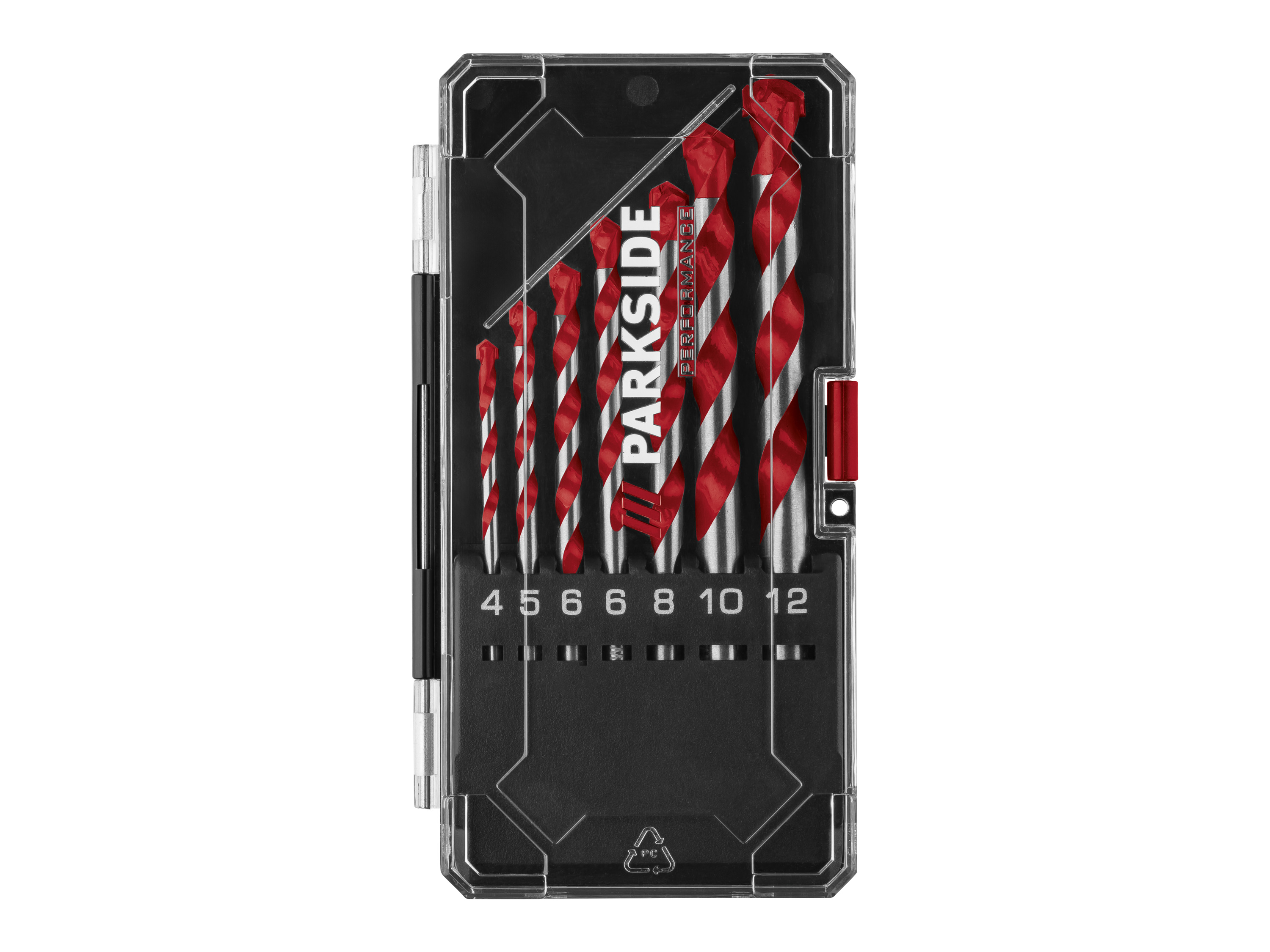 Thumbnail - PARKSIDE PERFORMANCE® PBSP 3 A1 (Mehrzweckbohrer 7 tlg.)