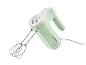 Silvercrest Handmixer in Mintgrün und Weiß mit Rührbesen