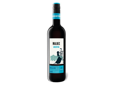 CIMAROSA Malbec Mendoza trocken, Rotwein