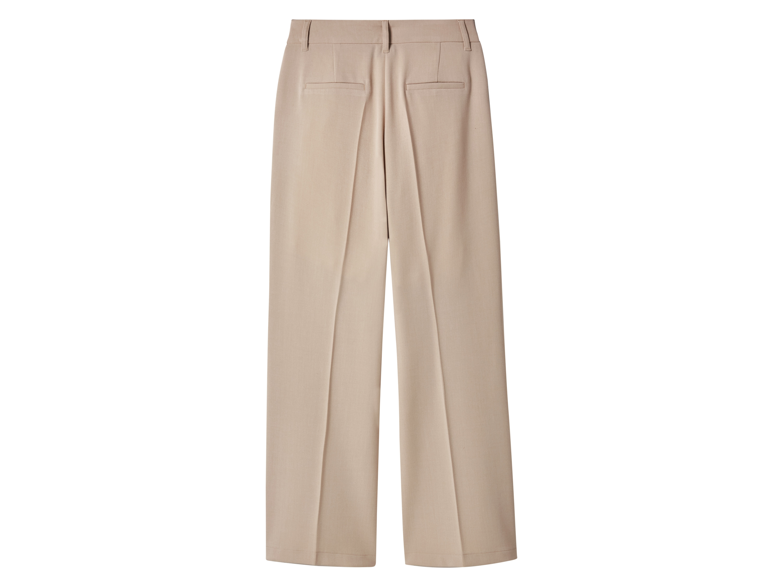 Thumbnail - esmara® Damen Wide-Leg-Hose (Beige, 40)