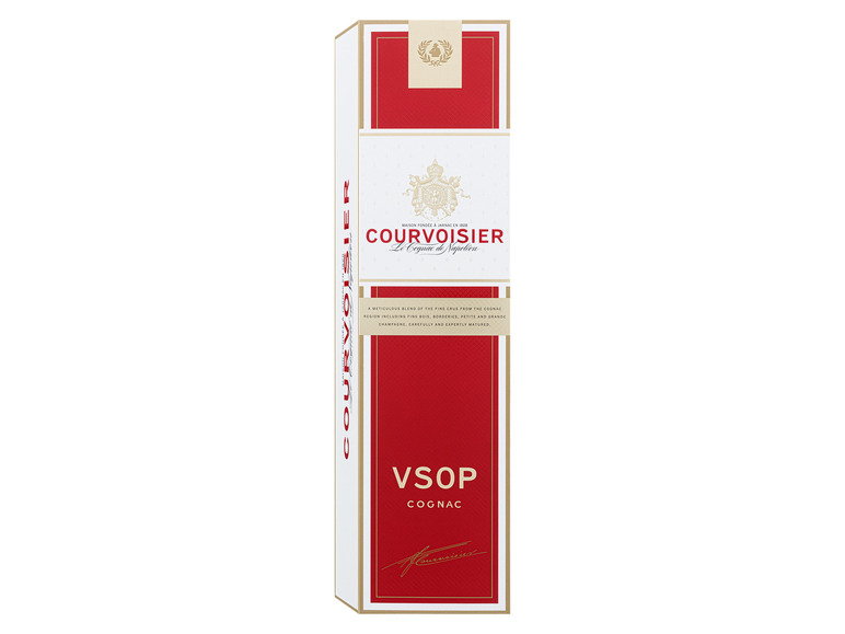 Gehe zu Vollbildansicht: Courvoisier Cognac VSOP 40% Vol - Bild 3