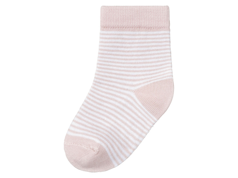 Gehe zu Vollbildansicht: lupilu® Kleinkinder Mädchen Socken, 7 Paar, mit Bio-Baumwolle - Bild 17