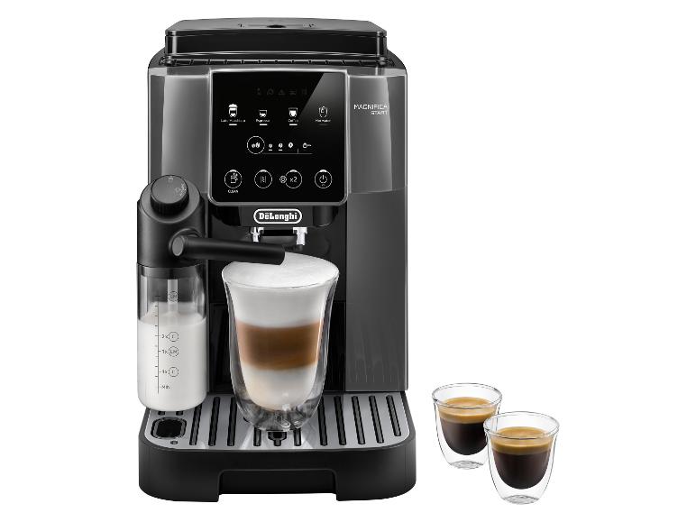 De'Longhi Magnifica Start Kaffeemaschine mit Latte Macchiato und Espresso.