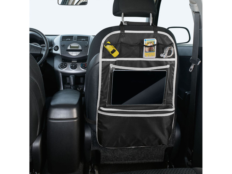 Gehe zu Vollbildansicht: ULTIMATE SPEED® Rücksitzorganizer Auto, passend für alle gängigen Pkw-Sitze - Bild 5