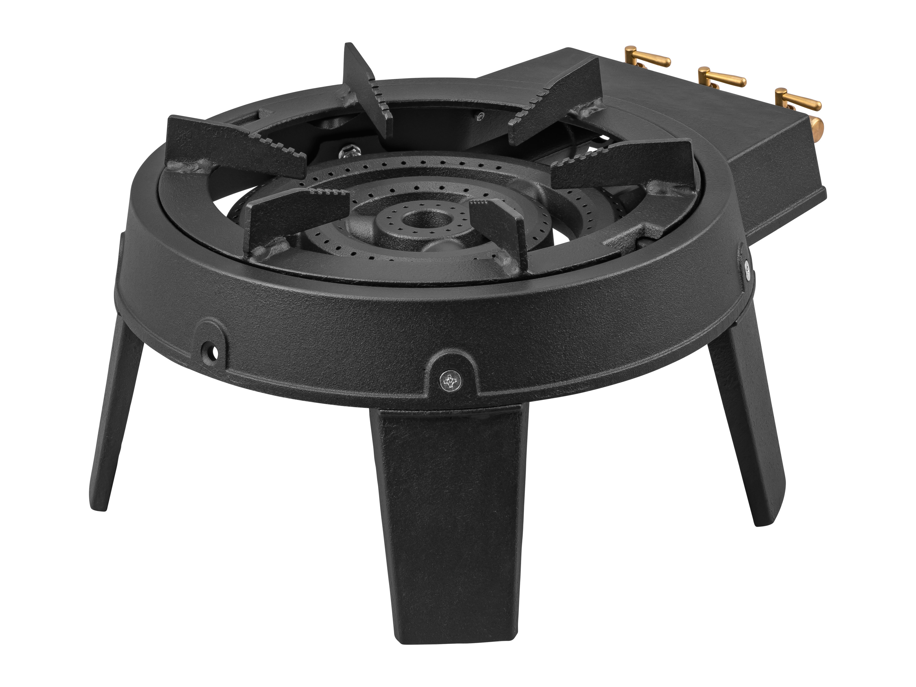 GRILLMEISTER Gasbrenner mit Wok-Set – Bild 4 von 4