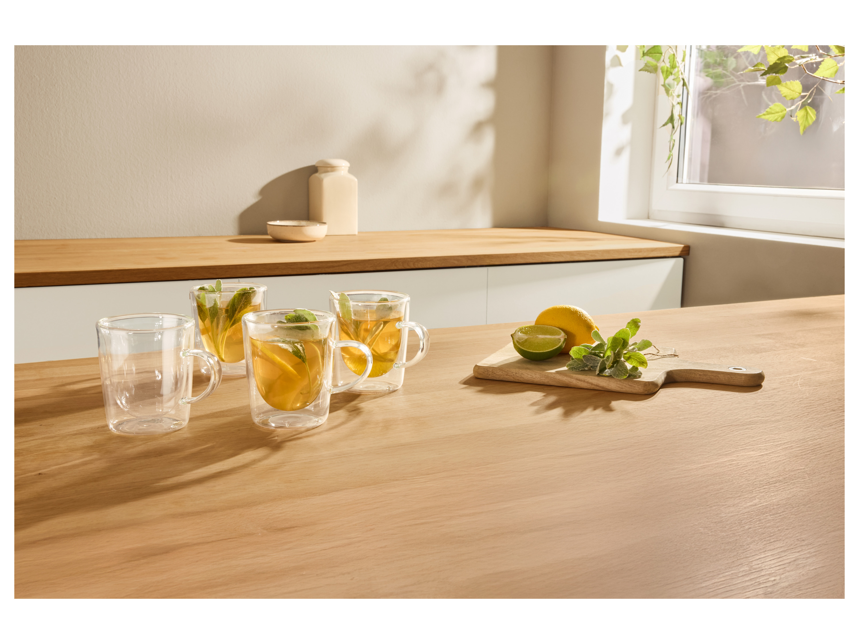 Thumbnail - SILVERCREST® Thermo-Teeglas (Teeglas 4er Set)