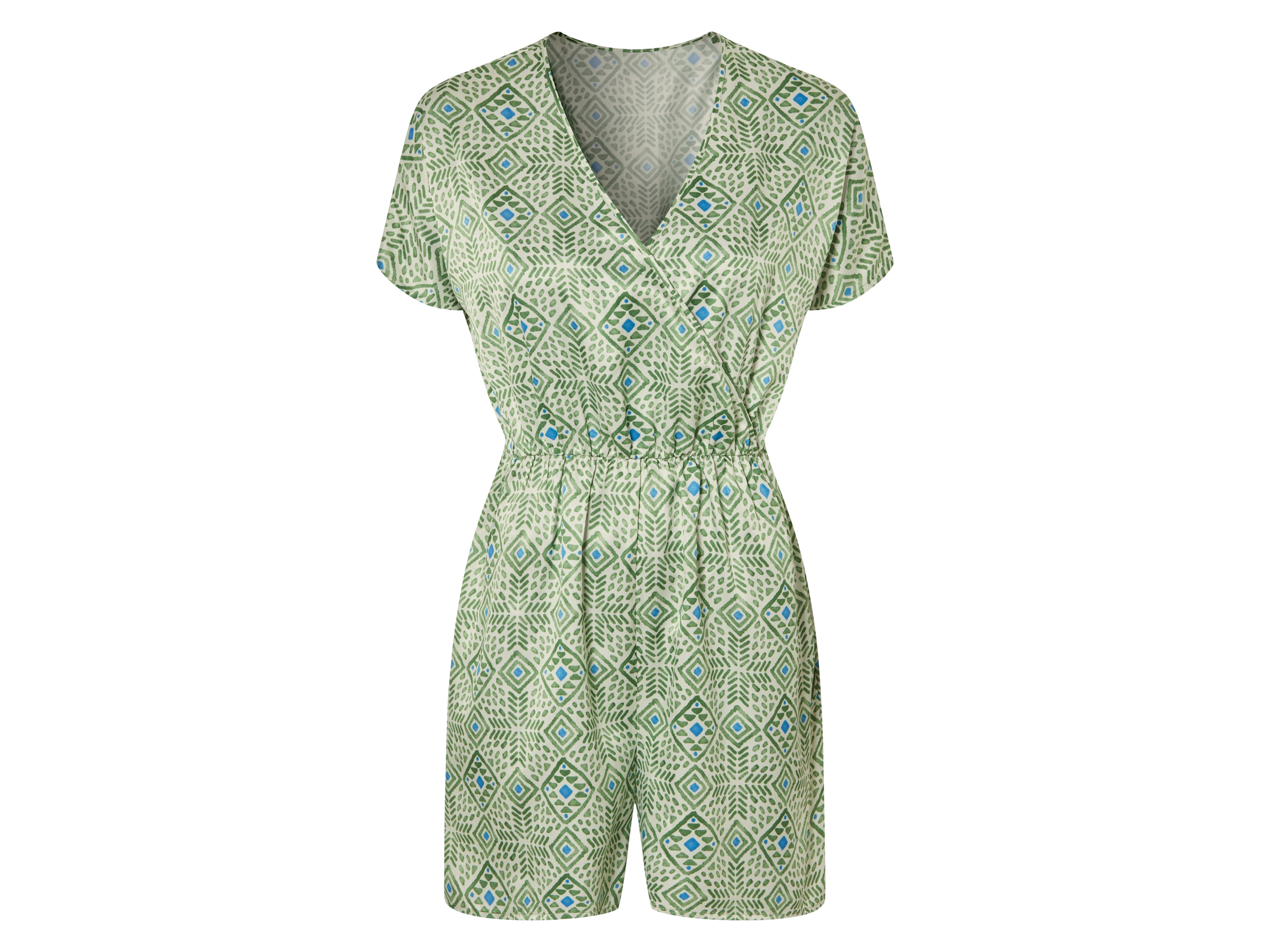 ESMARA® Damen Jumpsuit (Gemustert, 40)""
