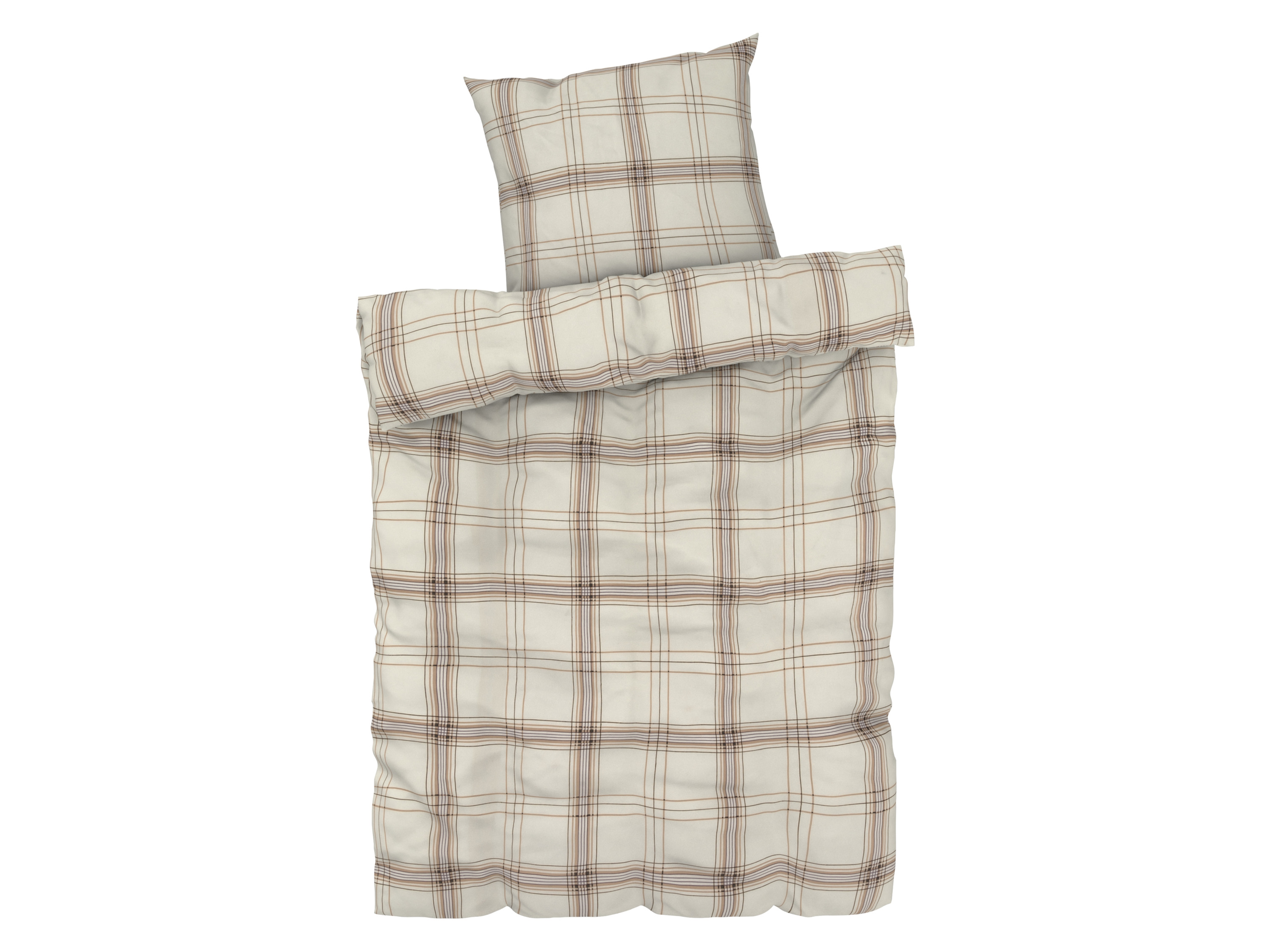 LIVARNO home Bettwäsche Mikrofaser Satin, 135 x 200 cm (Achtung LV OSDE) (Karos)““ | Fuchs, Karos, Pilze Wendebettwäsche: Fuchs/kariert Flächengewicht: – Fadendichte: 146 Pflegehinweis: waschen bei max. 60 °C nicht bleichen schonende Trocknung im Wäschetrockner bei max. 60 °C bügeln bis 110 °C Stufe 1. Kein Bügeln mit Dampf nicht trockenreinigen Lieferumfang: 1x Kopfkissenbezug