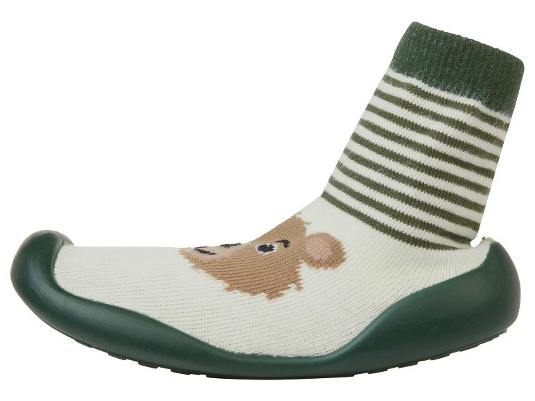 Baby Krabbelschuhe, mit flexibler und leichter Sohle