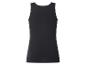 Schwarzes Damen-Tanktop, Rückansicht