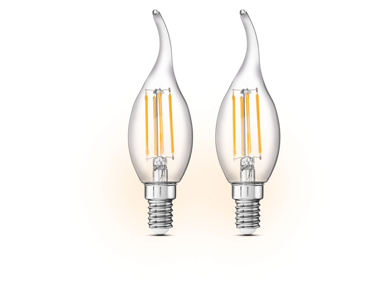Gehe zu Vollbildansicht: Livarno Home Leuchtmittel, LED Filament - Bild 4