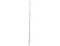 LED-Lichtband mit zwei gelben Lichtern auf weißem Hintergrund.