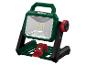 Parkside LED-Arbeitsleuchte mit klappbarem Ständer.